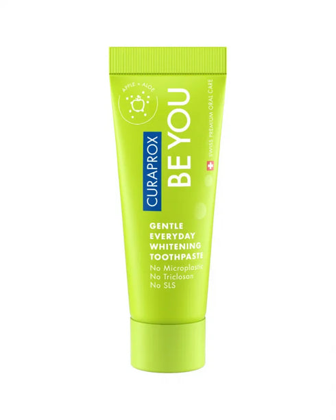 Be You Apple Aloe Toothpaste Travel Size 10ml-Curaprox-Matakana Pharmacy
